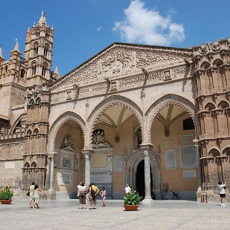 Vila Casa Dei Tre Re Palermo Exteriér fotografie