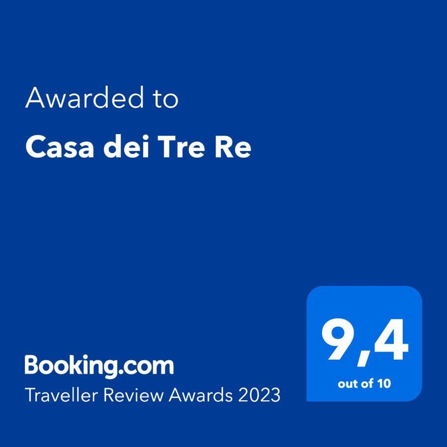 Vila Casa Dei Tre Re Palermo Exteriér fotografie