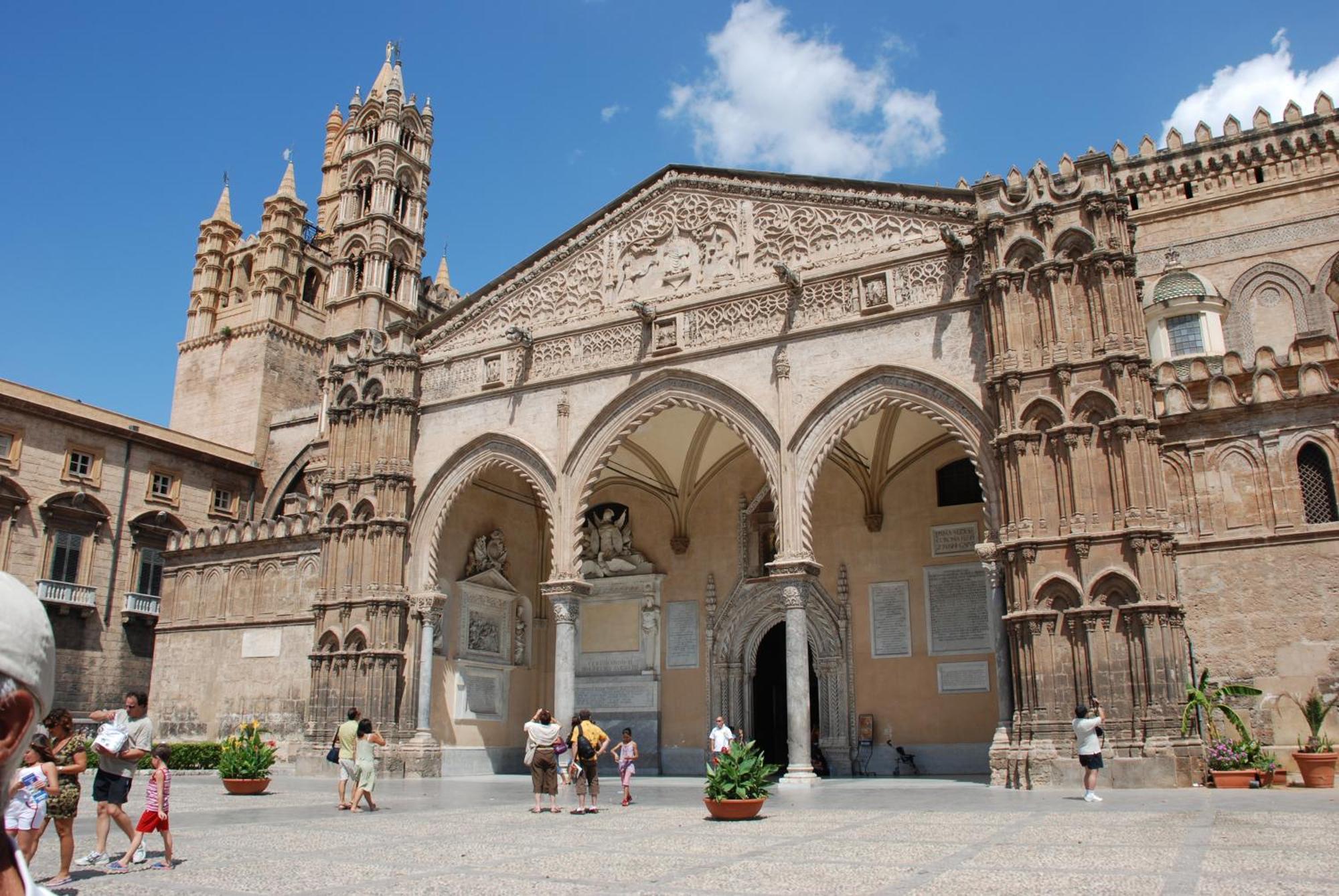 Vila Casa Dei Tre Re Palermo Exteriér fotografie